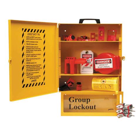 electric box 99710|Combined Lockout & Lock Box Station with Steel .